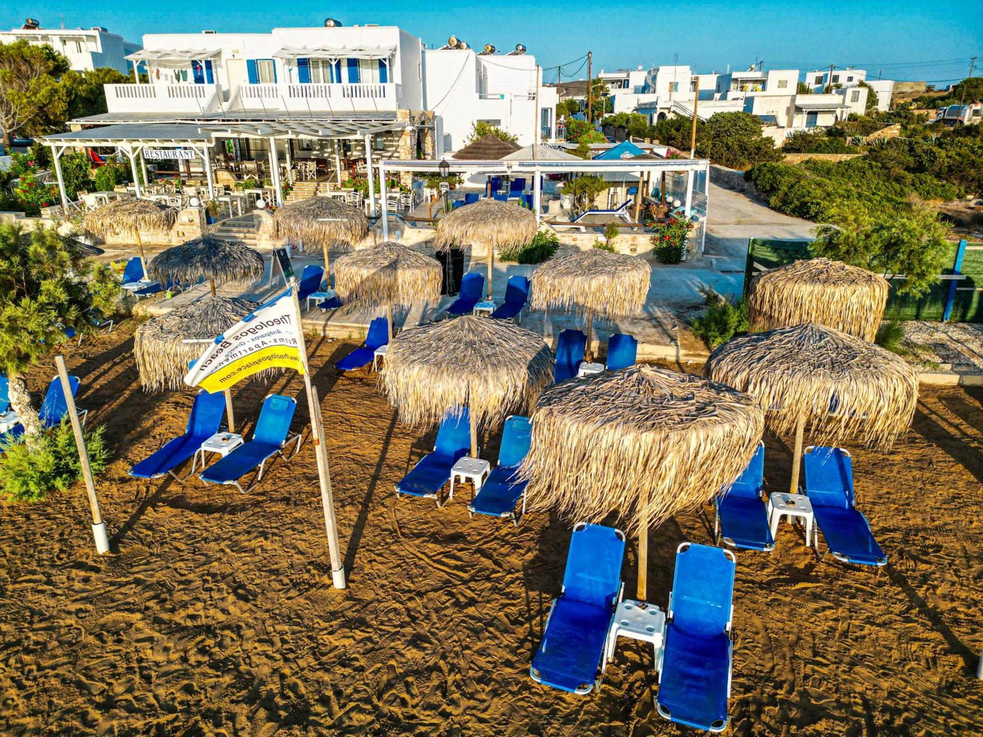 Theologos Beach Antiparos Exterior photo