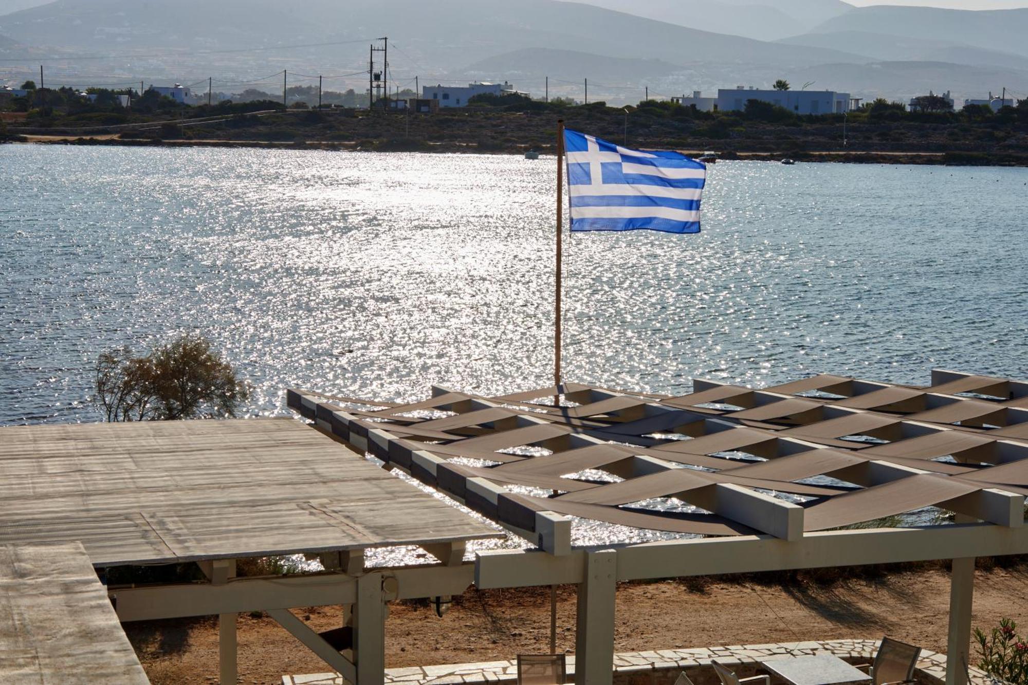 Theologos Beach Antiparos Exterior photo