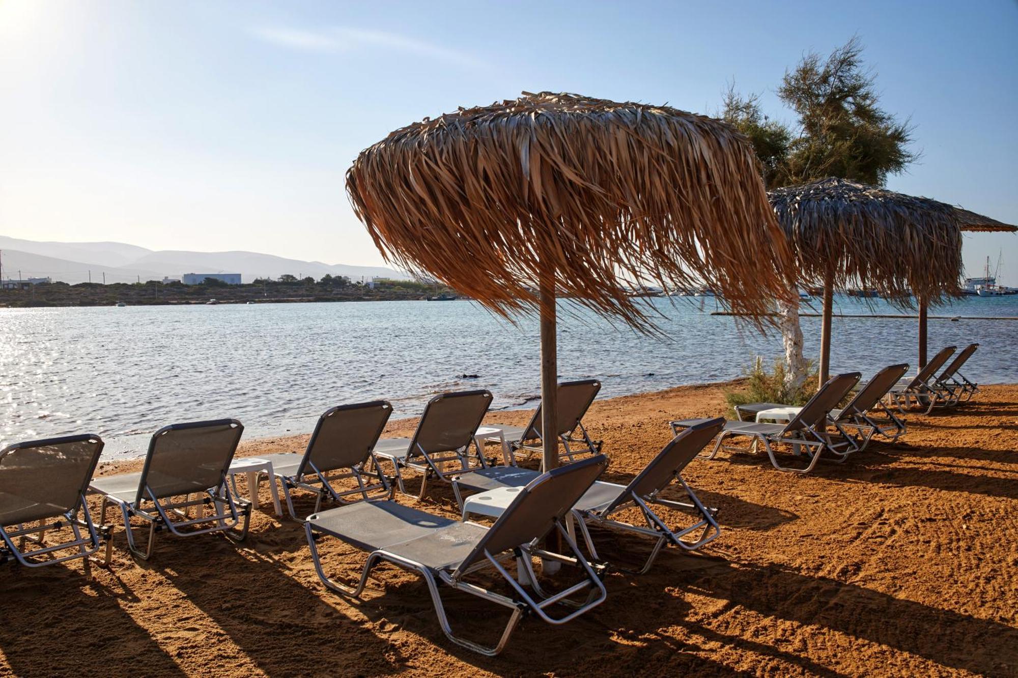 Theologos Beach Antiparos Exterior photo