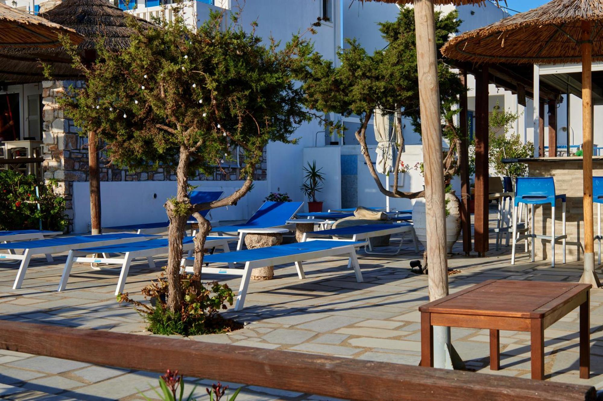 Theologos Beach Antiparos Exterior photo
