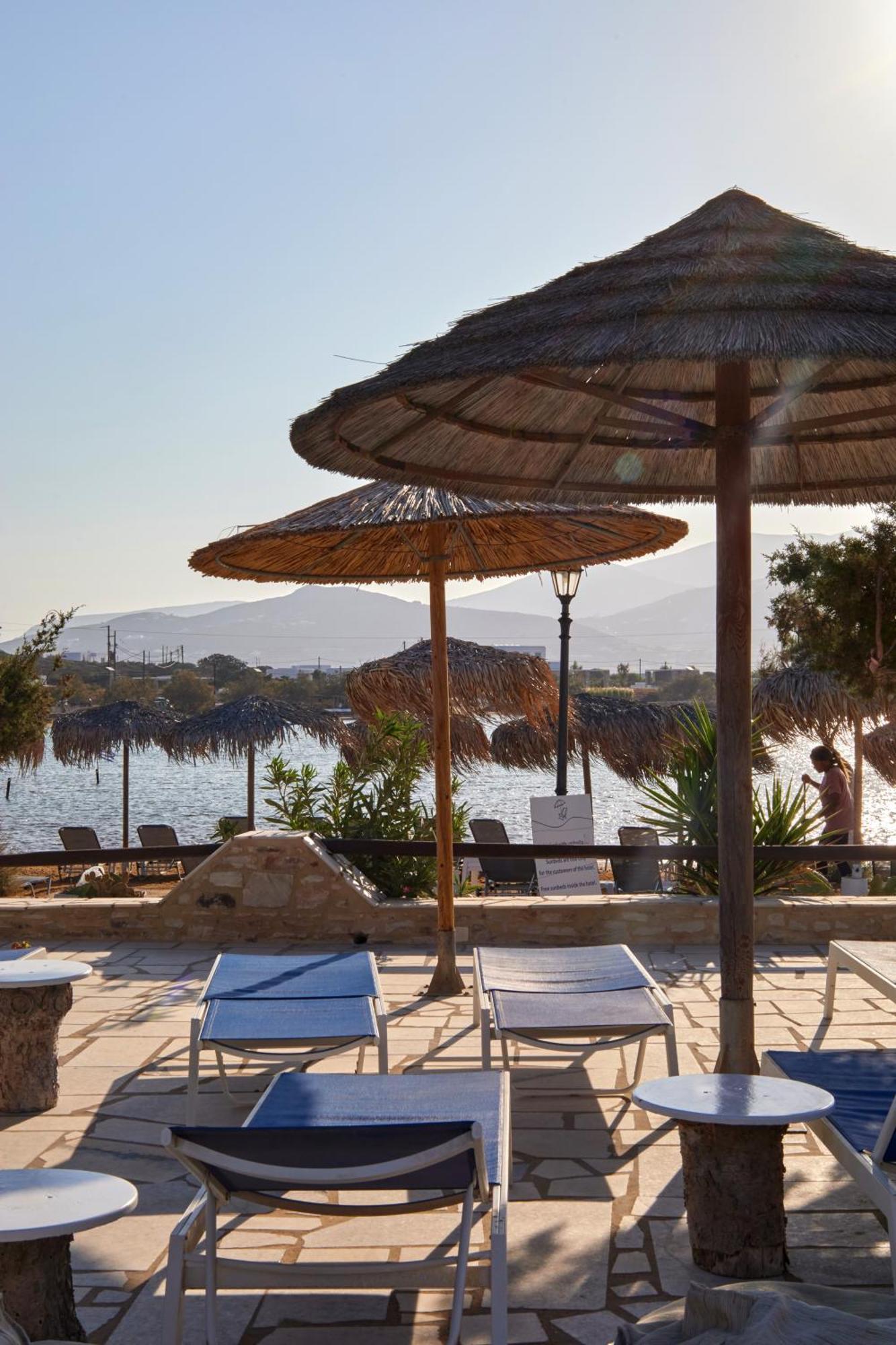 Theologos Beach Antiparos Exterior photo