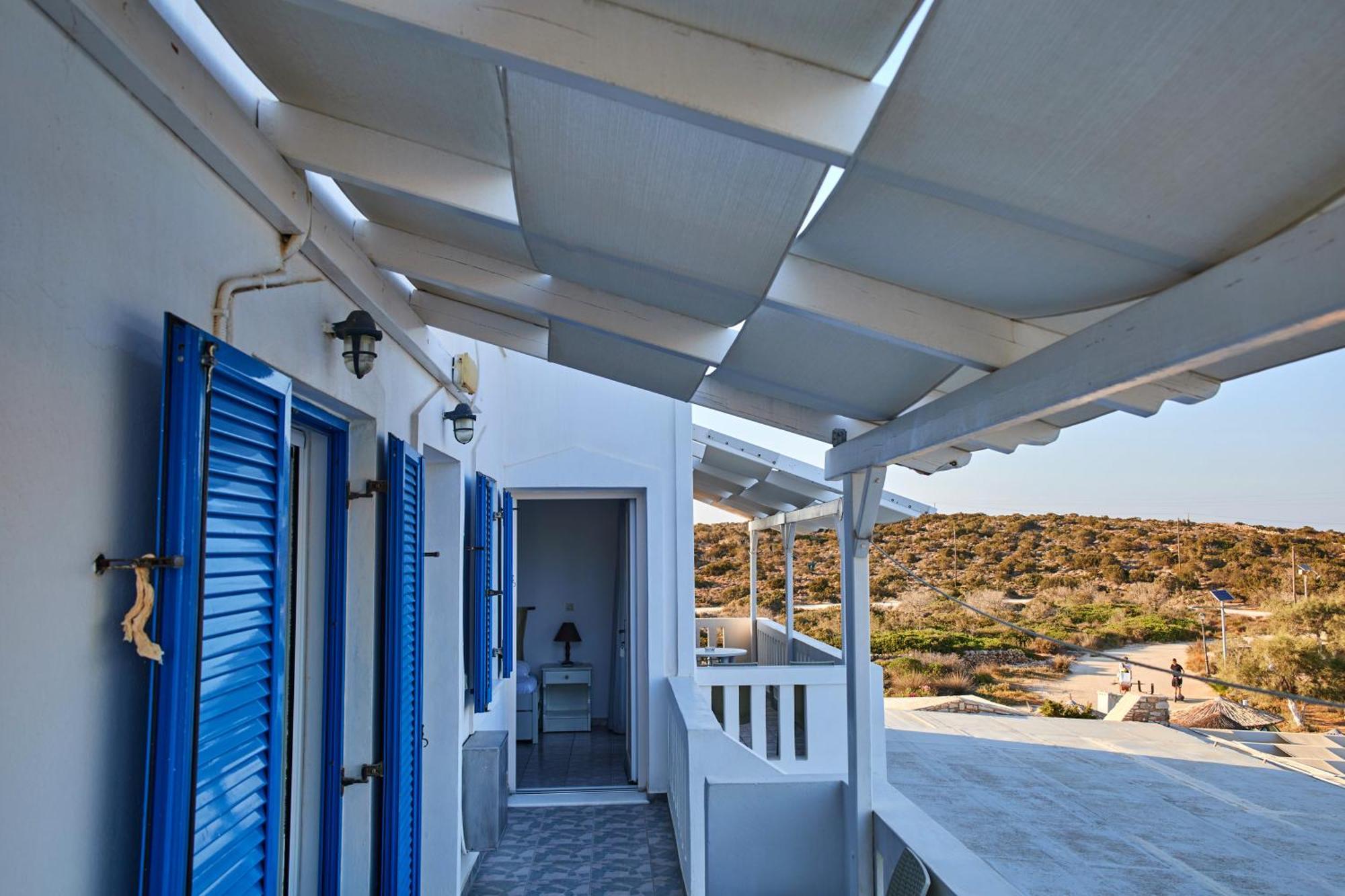 Theologos Beach Antiparos Exterior photo
