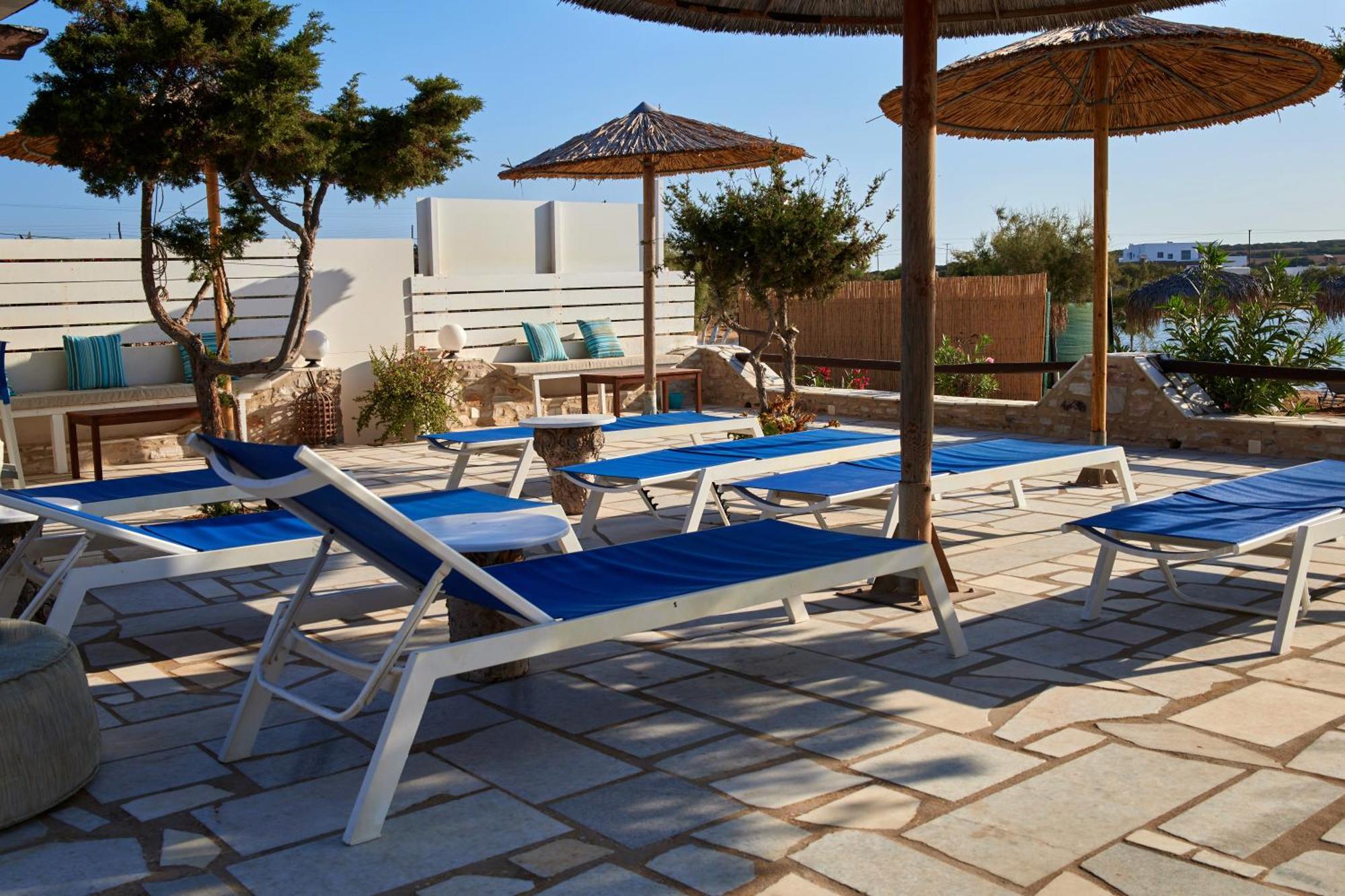 Theologos Beach Antiparos Exterior photo