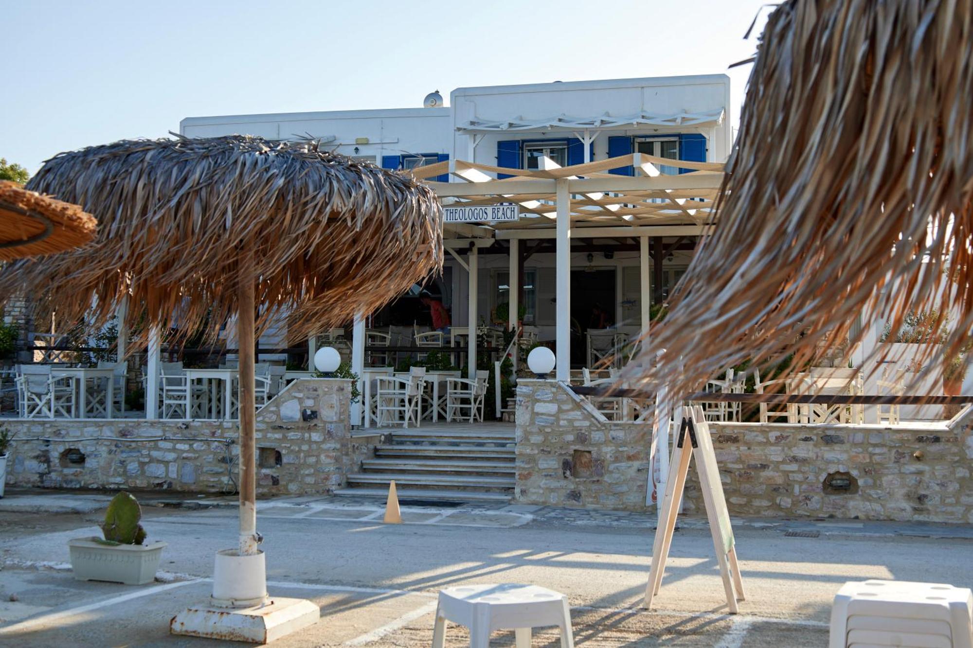 Theologos Beach Antiparos Exterior photo