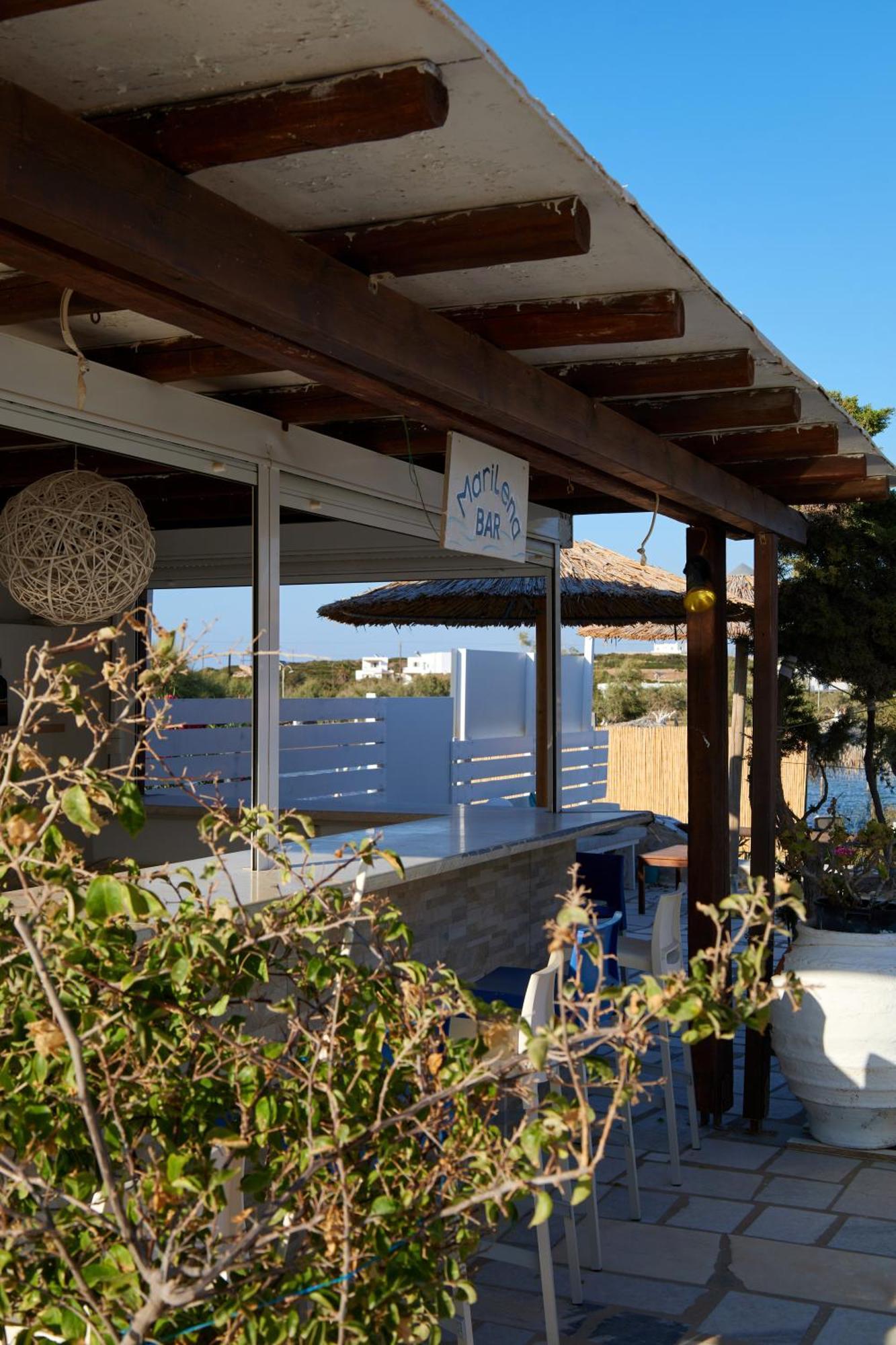 Theologos Beach Antiparos Exterior photo