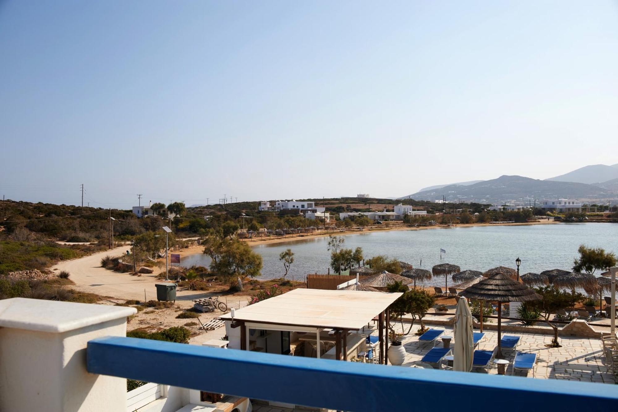 Theologos Beach Antiparos Exterior photo