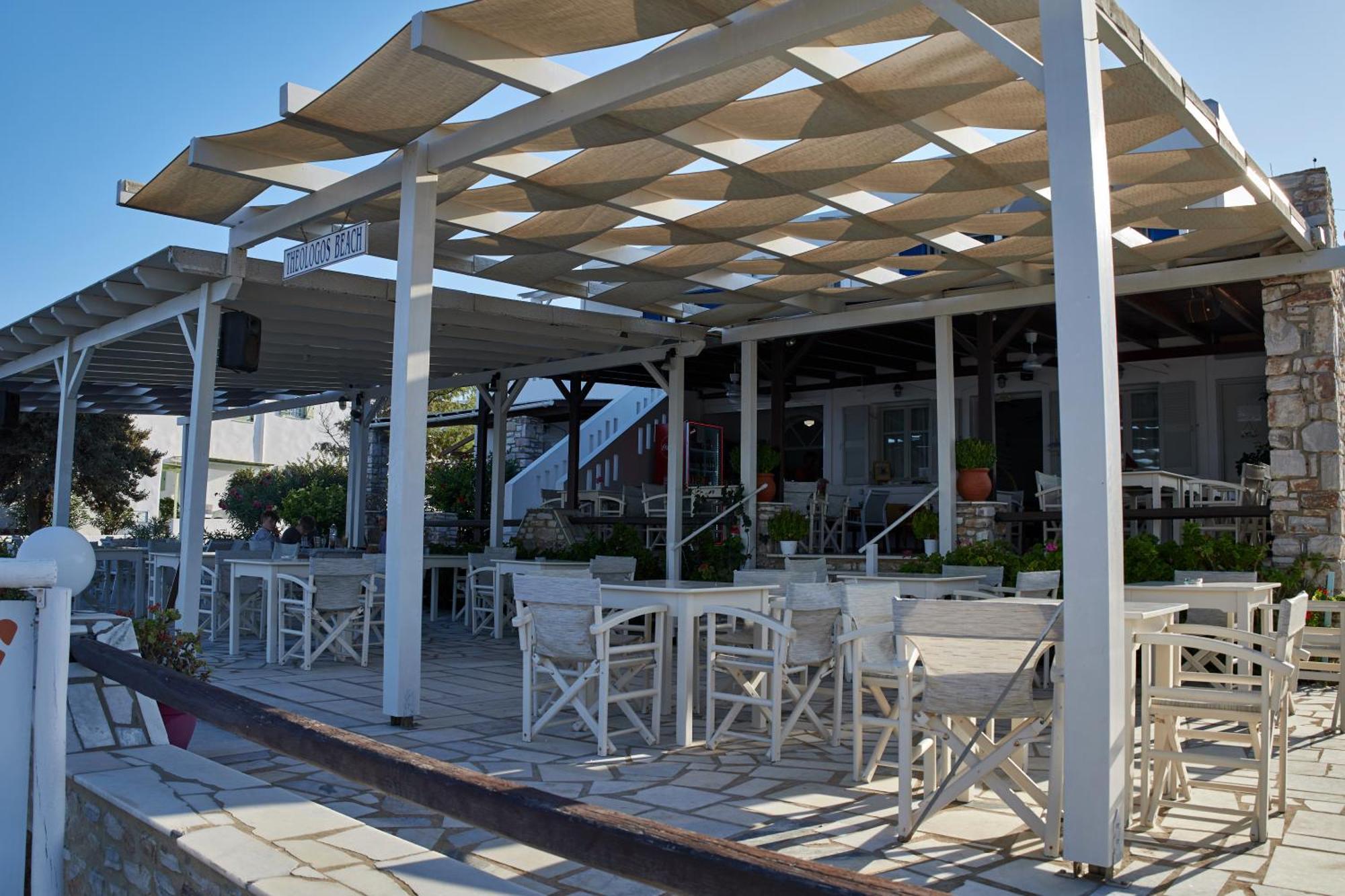 Theologos Beach Antiparos Exterior photo