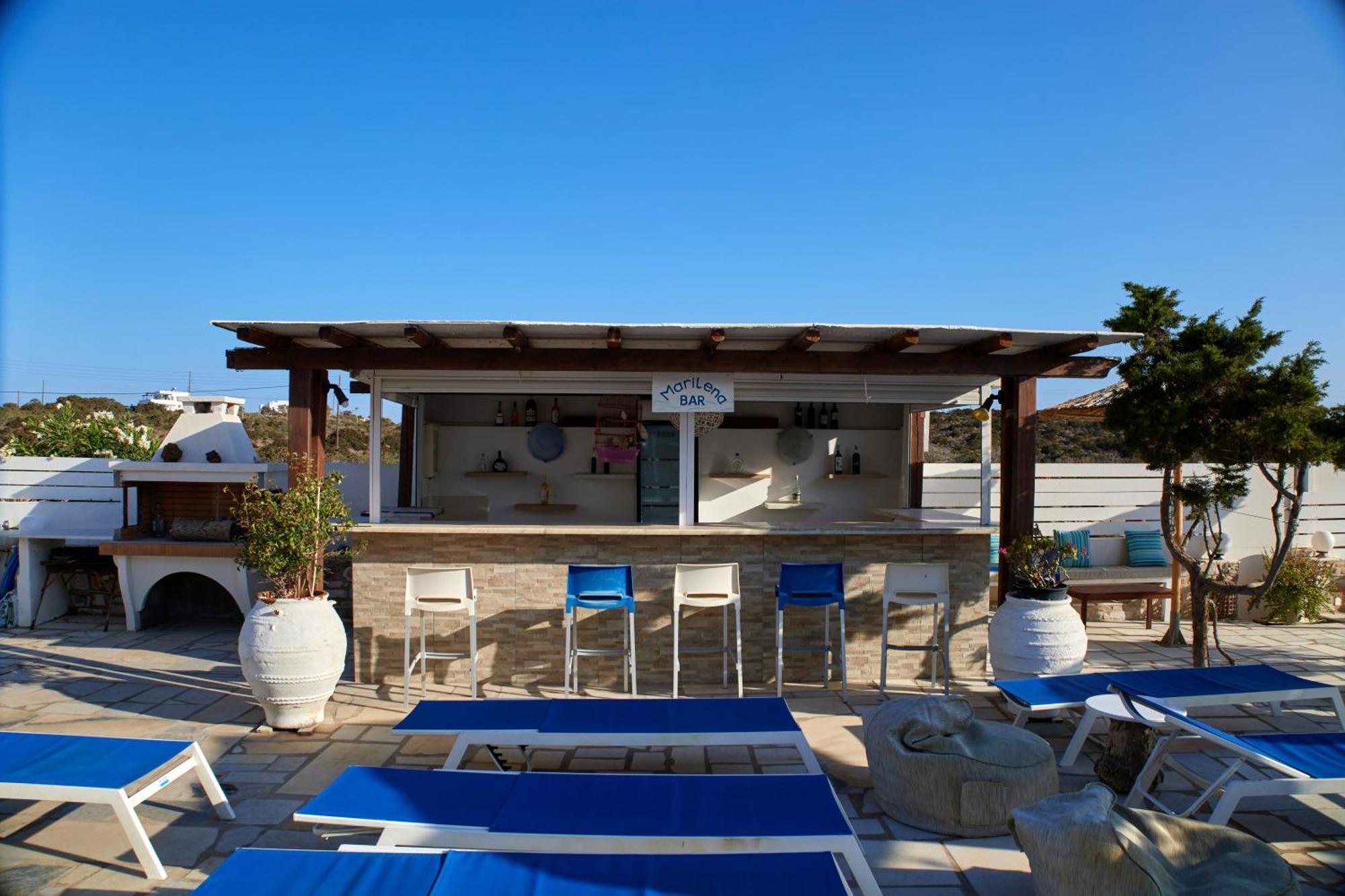 Theologos Beach Antiparos Exterior photo