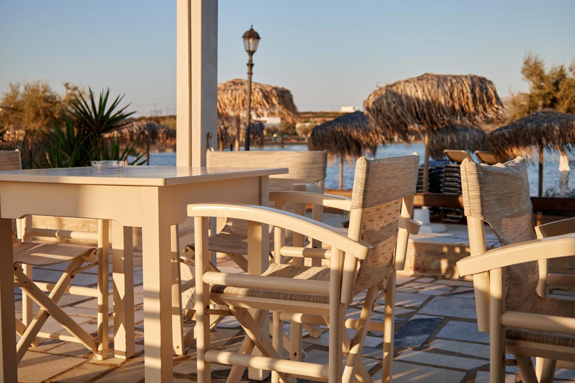 Theologos Beach Antiparos Exterior photo