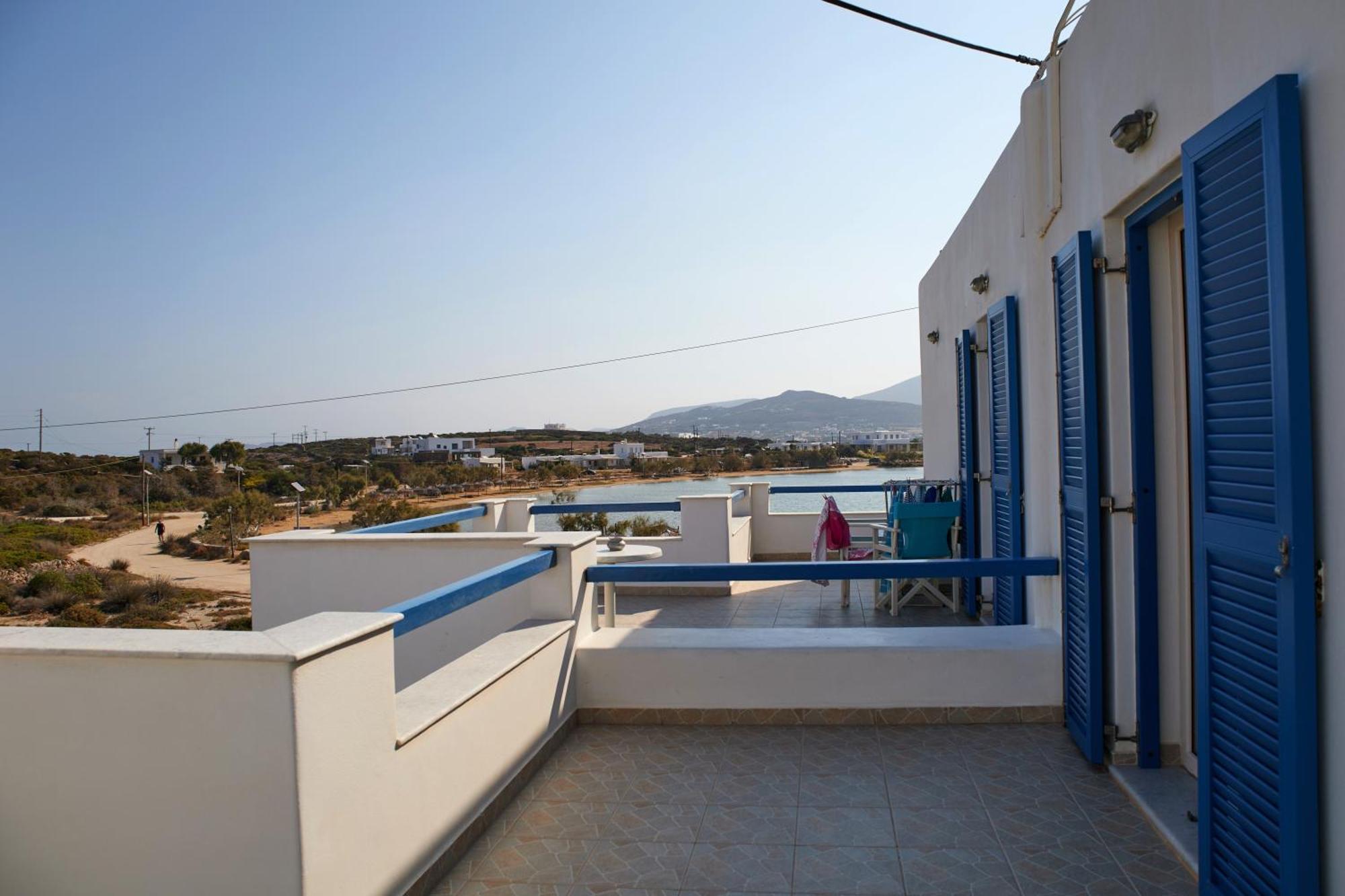 Theologos Beach Antiparos Exterior photo