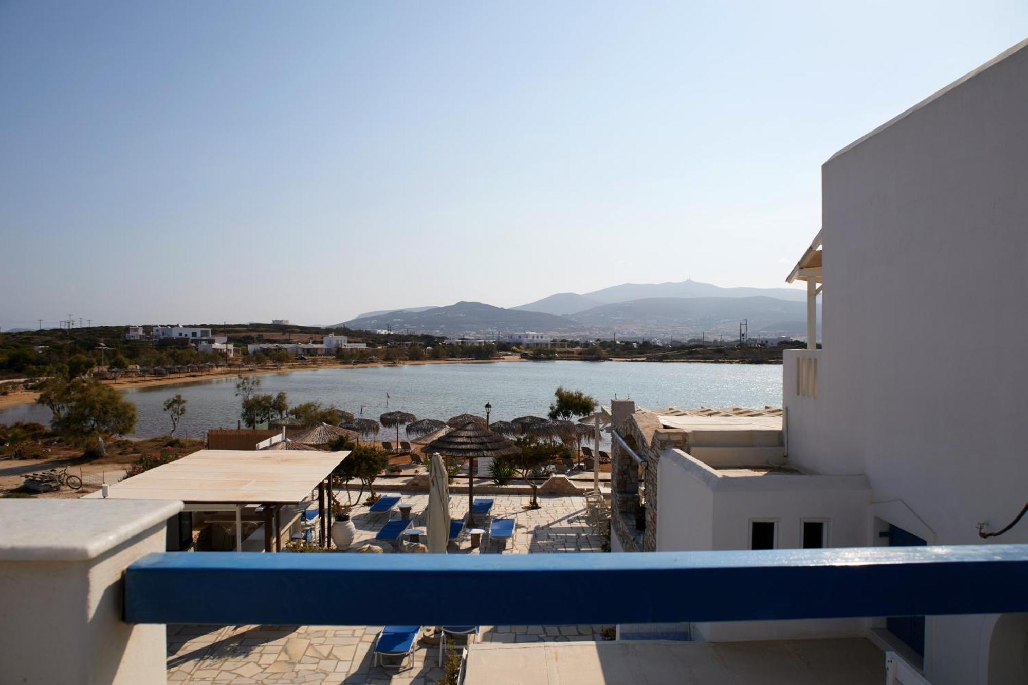 Theologos Beach Antiparos Exterior photo